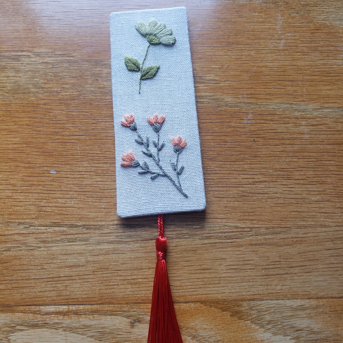 Embroidered Bookmarks