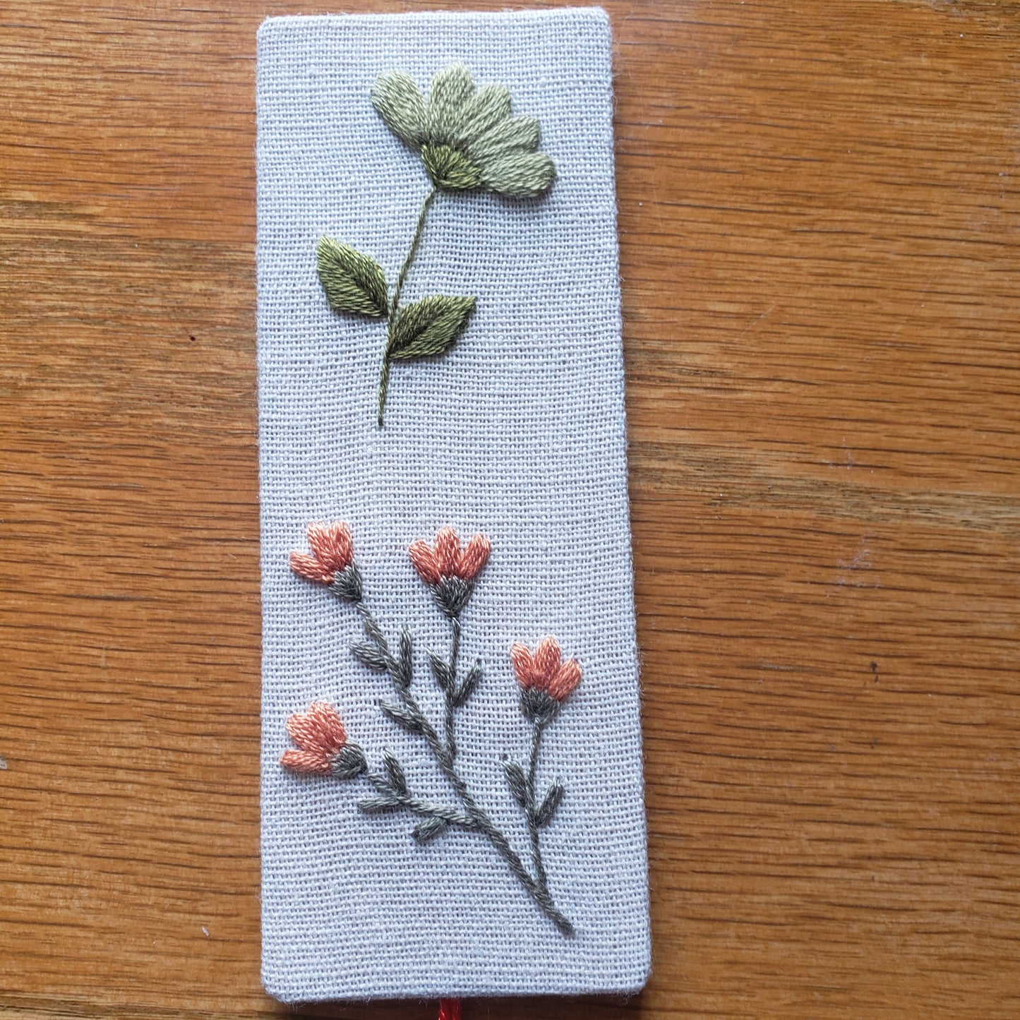 Embroidered Bookmarks