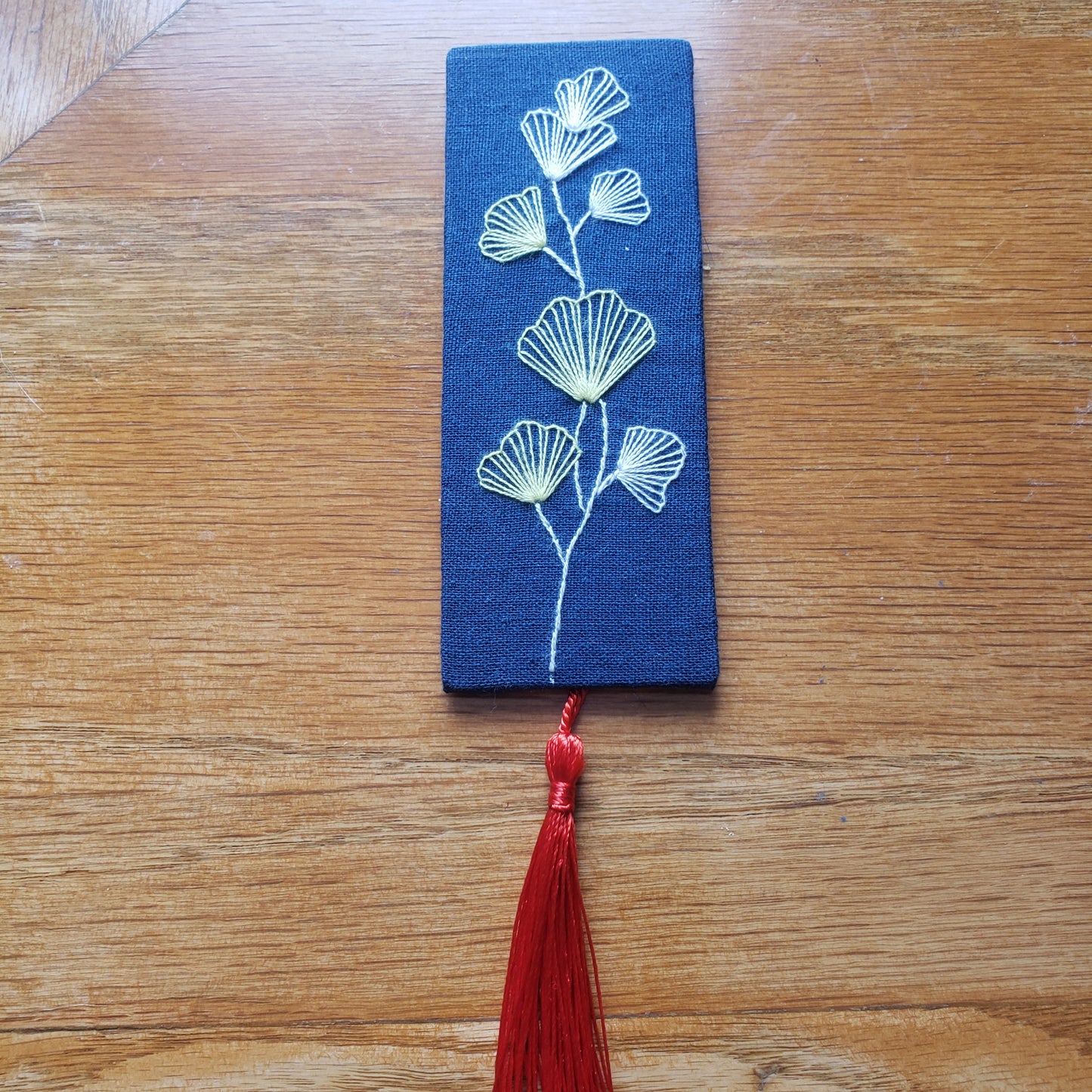 Embroidered Bookmarks