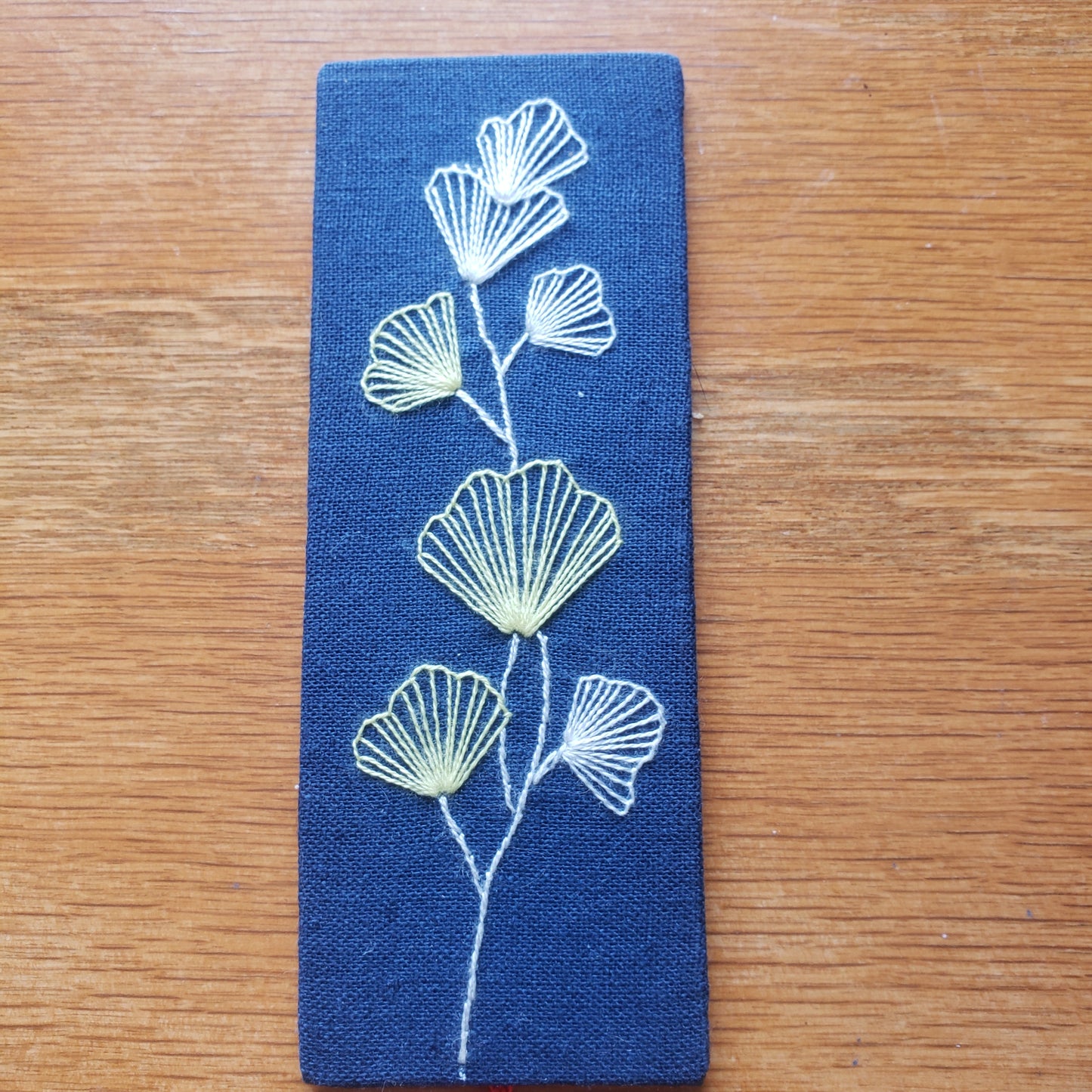 Embroidered Bookmarks